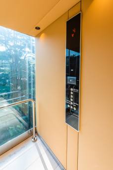 Hotel Therme Meran - Fahrstuhl Spa